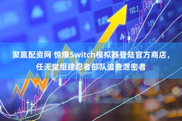 聚赢配资网 惊爆Switch模拟器登陆官方商店，任天堂组建忍者部队追查泄密者